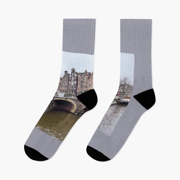 Item preview, amsterdam canals and river landscape  designed and sold by alessiapenny.