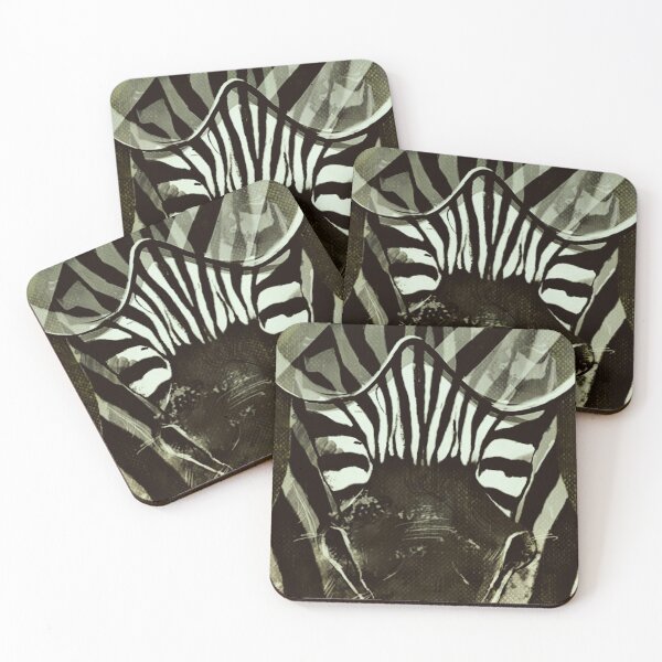 Item preview, Vintage Zebra Design Zebra Stripes designed and sold by . JustBeUnique ..