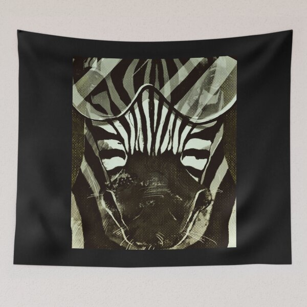 Item preview, Vintage Zebra Design Zebra Stripes designed and sold by . JustBeUnique ..