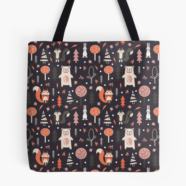 Item preview, Bear and Fox in the Forest designed and sold by Simplulina.