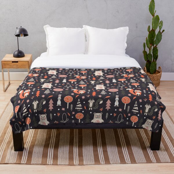 Item preview, Oso y zorro en el bosque designed and sold by Simplulina.