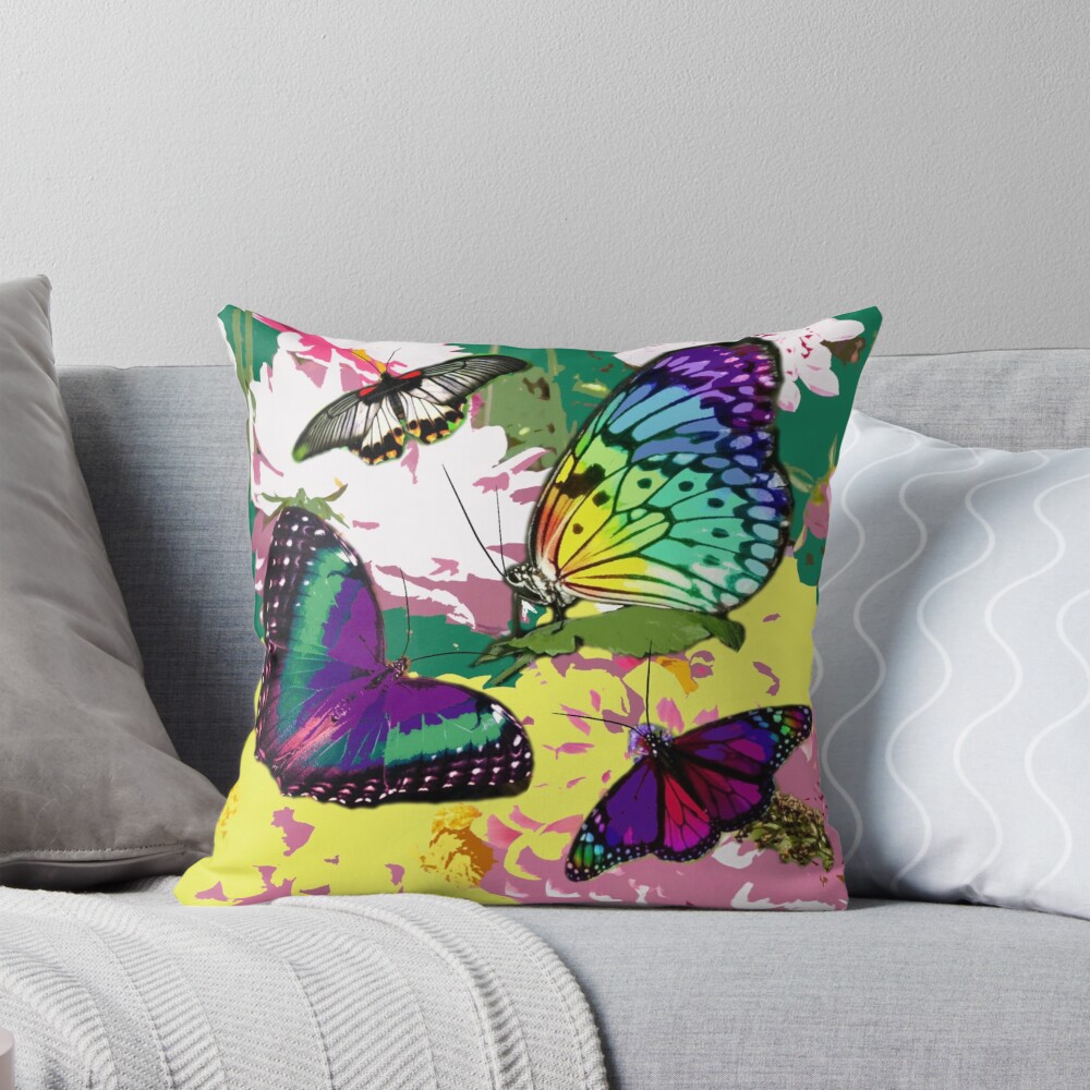 Item preview, Throw Pillow designed and sold by Niniannebast.