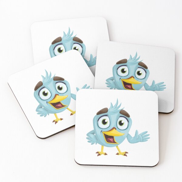 Item preview, Cute and Adorable Bird design designed and sold by FLUMPYFINGERS.