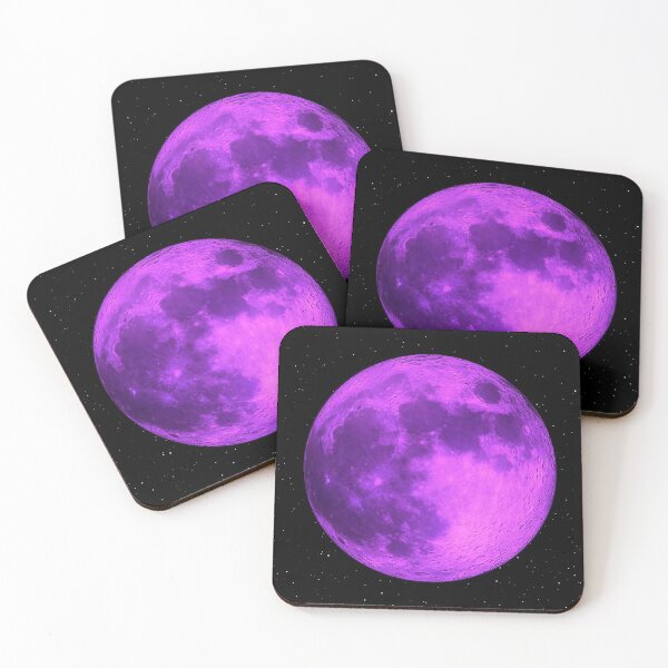 Item preview, Purple Moon -Space Stars- designed and sold by lematworks.