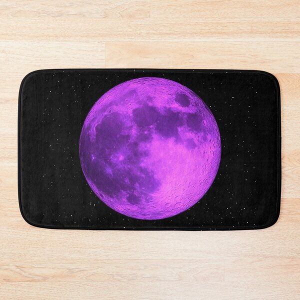 Item preview, Purple Moon -Space Stars- designed and sold by lematworks.