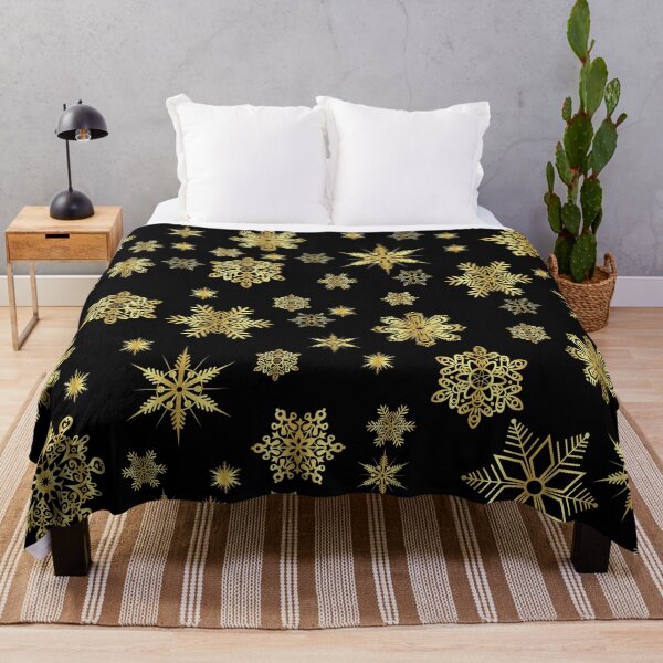 Item preview, golden snow flakes 3 designed and sold by samah82.
