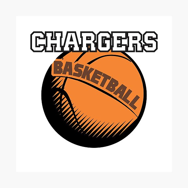 Chargers Basketball family Photographic Print