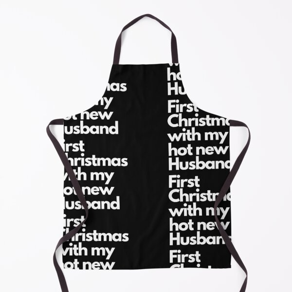 Item preview, First Christmas with My hot new Husband designed and sold by Imaginative Expressions⭐️ ⭐️ ⭐️ ⭐️ ⭐️.