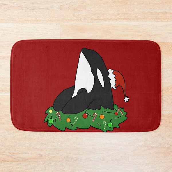 Item preview, Holiday Christmas Orca  designed and sold by KantstandyaC.