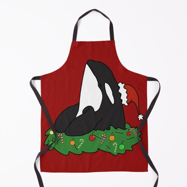 Item preview, Holiday Christmas Orca designed and sold by KantstandyaC.