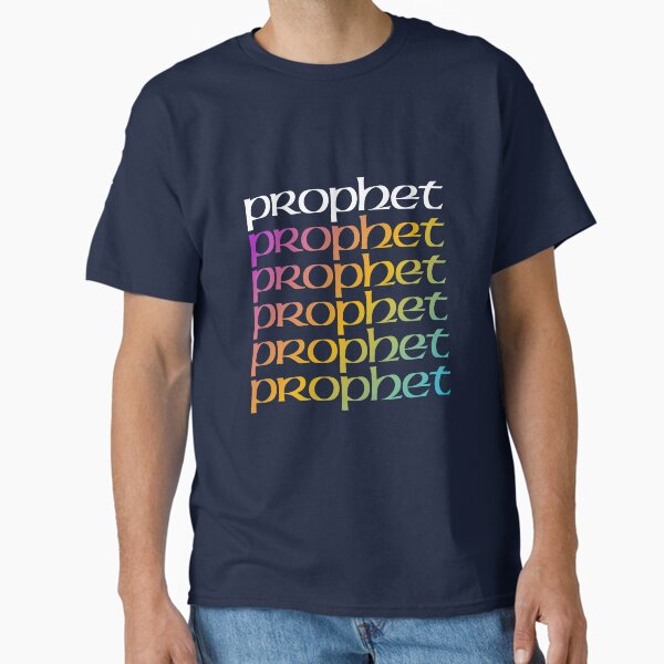 Item preview, The Prophet is Back designed and sold by Brick'a'Brack.