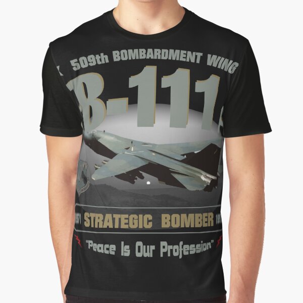 Vista previa del artículo con la obra «Bombardero estratégico FB-111A 509th, Pease AFB», diseñado y vendido por tshdesigns.