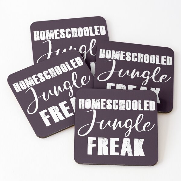 Item preview, Homeschooled Jungle Freak - Mean Girls Movie designed and sold by KristyBDesigns.