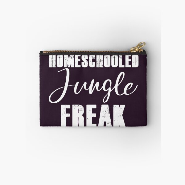 Item preview, Homeschooled Jungle Freak - Mean Girls Movie designed and sold by KristyBDesigns.