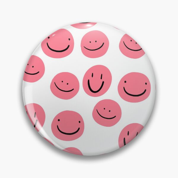 Item preview, Pink Happy Faces designed and sold by madsgro.