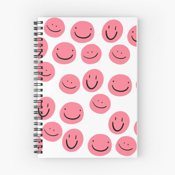 Item preview, Pink Happy Faces designed and sold by madsgro.