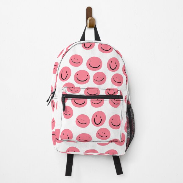 Item preview, Pink Happy Faces designed and sold by madsgro.