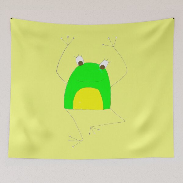Item preview, Funny frog designed and sold by keisthard.