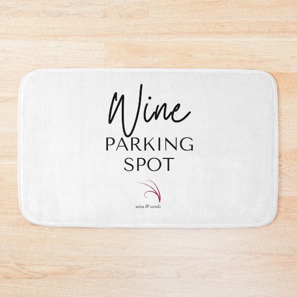Item preview, Wine quote: wine parking spot designed and sold by wineandwords.
