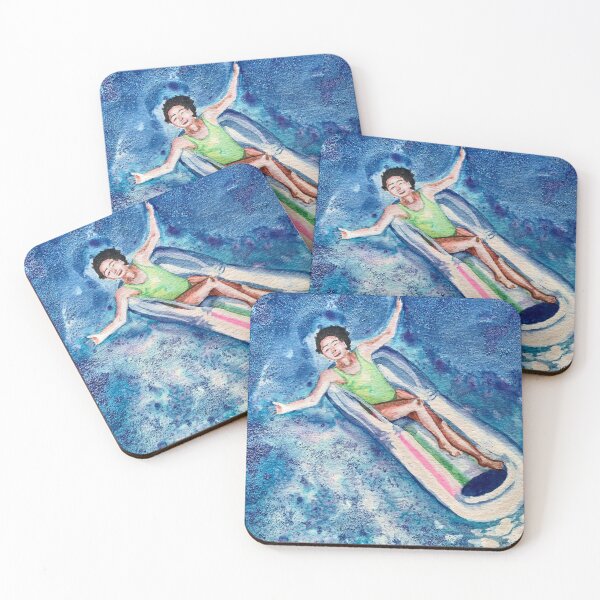 Item preview, Peacefully floating designed and sold by Marie-Sonja Cotineau.