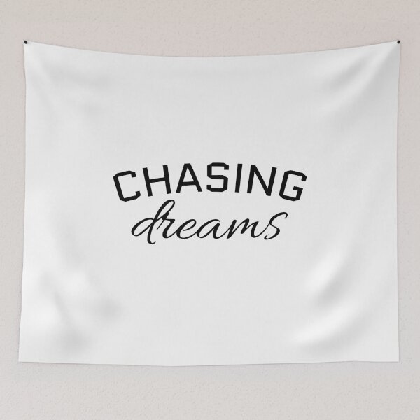 Item preview, Chasing dreams; Gift present; Travel; Adventure Entrepreneu; Trendy designed and sold by cyhdesign.