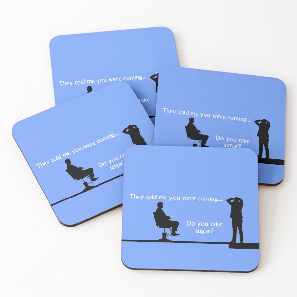 Item preview, The Prisoner 'Free for All' Interrogation figures designed and sold by RichardFarrell.