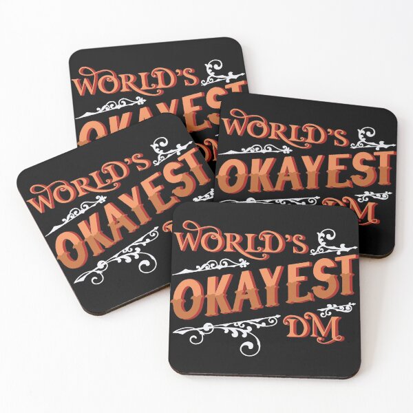 Item preview, World's Okayest DM designed and sold by RamonaAlksne.