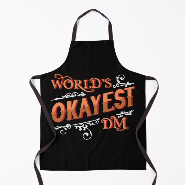 Item preview, World's Okayest DM designed and sold by RamonaAlksne.
