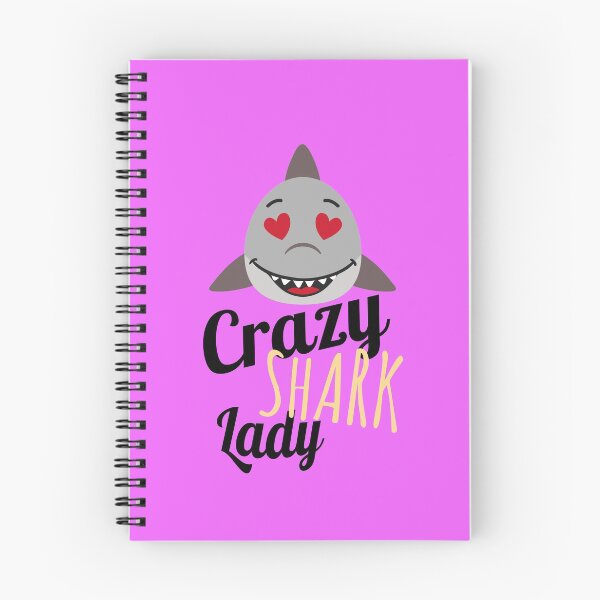 Item preview, Crazy Shark Lady designed and sold by teledesign.