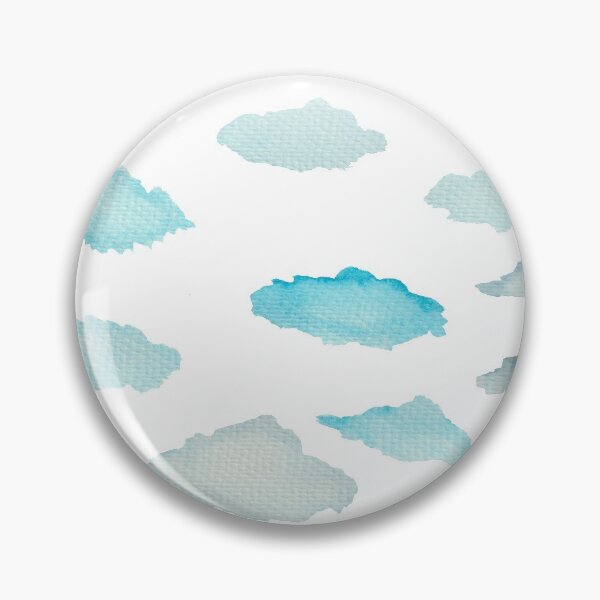 Item preview, Soft Watercolor Clouds Pattern designed and sold by sumayalovesyou.