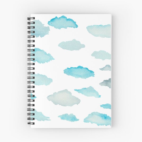 Item preview, Soft Watercolor Clouds Pattern designed and sold by sumayalovesyou.