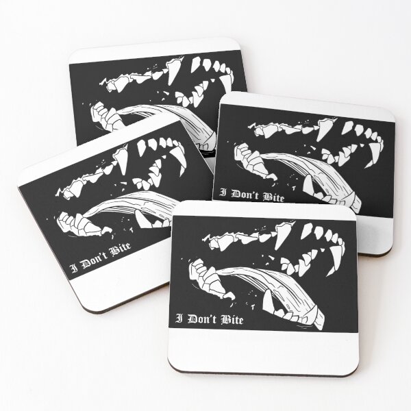 Item preview, Dog Snarl 'I Don't Bite' Illustration designed and sold by and-rewturner.