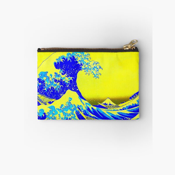 Item preview, The Great Wave Remix in Lemon designed and sold by SFTStudio.