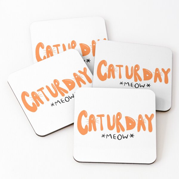 Item preview, Caturday designed and sold by madsgro.