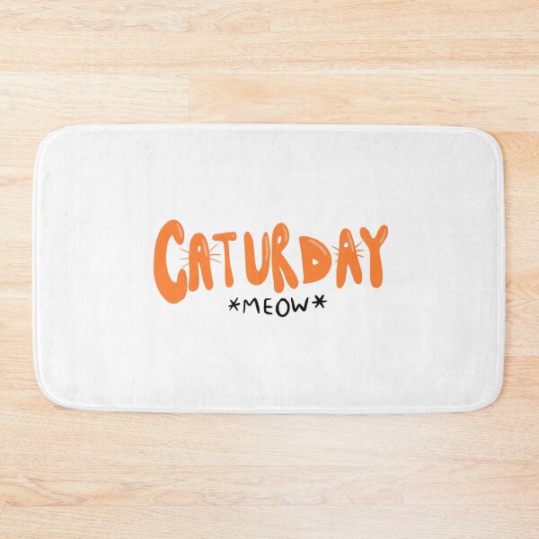 Item preview, Caturday designed and sold by madsgro.