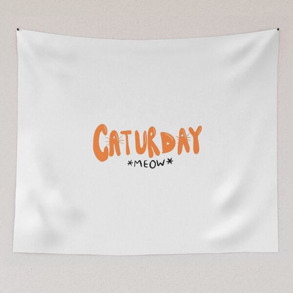Item preview, Caturday designed and sold by madsgro.