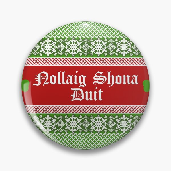 Item preview, Nollaig Shona Duit - Merry Christmas To You designed and sold by DannyAndCo.