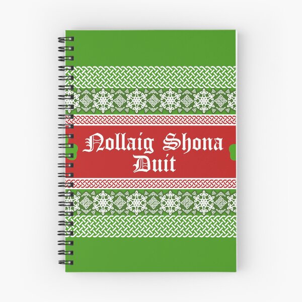 Item preview, Nollaig Shona Duit - Merry Christmas To You designed and sold by DannyAndCo.