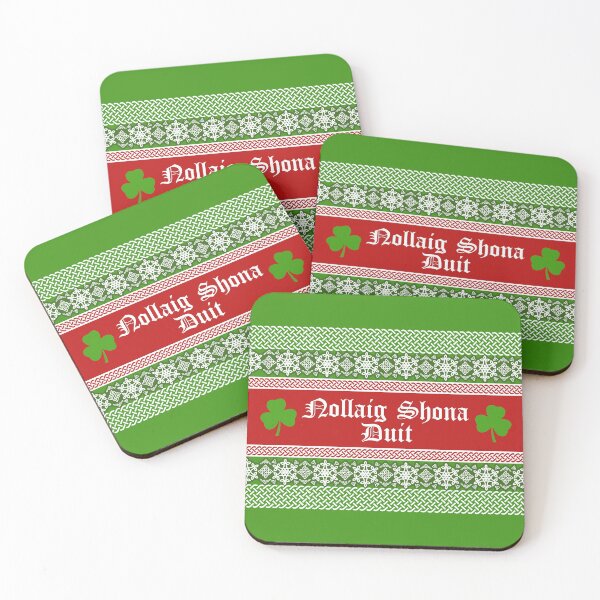 Item preview, Nollaig Shona Duit - Merry Christmas To You designed and sold by DannyAndCo.