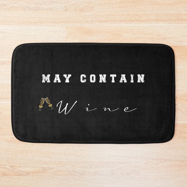 Item preview, May Contain Wine designed and sold by . JustBeUnique ..