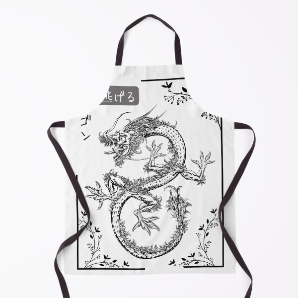 Item preview, Dragon Run Away - Japanese inspired 2 designed and sold by Aldo Daci.