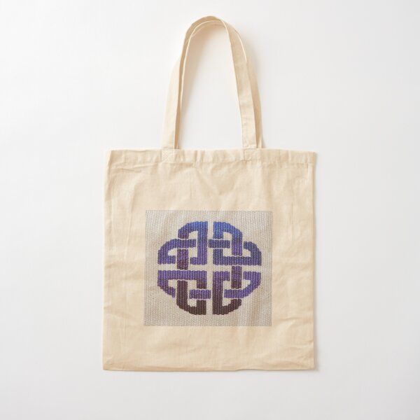 Celtic cross Cotton Tote Bag