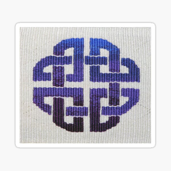 Celtic cross Sticker