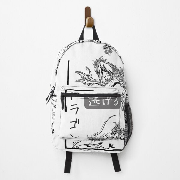Item preview, Dragon Run Away - Japanese inspired 2 designed and sold by Aldo Daci.