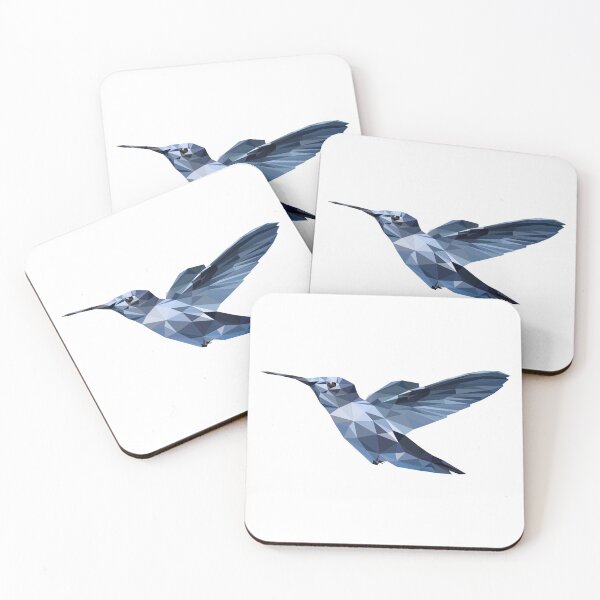 Item preview, Geometric hummingbird designed and sold by Vectoraw.