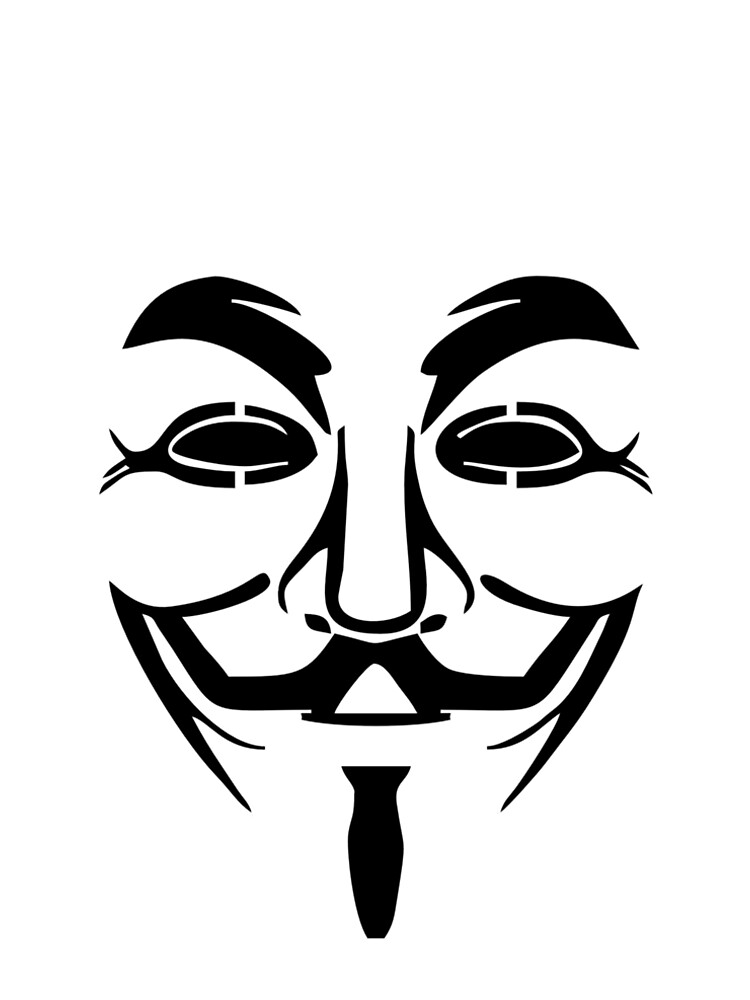 Aperçu 5 sur 5. Robe trapèze avec l'œuvre Guy Fawkes créée et vendue par Rasos-Razor.