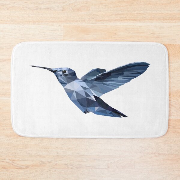 Item preview, Geometric hummingbird designed and sold by Vectoraw.
