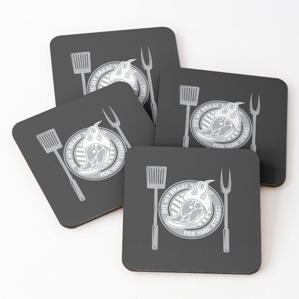 Item preview, Dis My Braai For Vark Steaks designed and sold by SwankySwan.