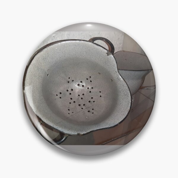 Item preview, Military helmet of the world war transformed into a colander designed and sold by alessiapenny.