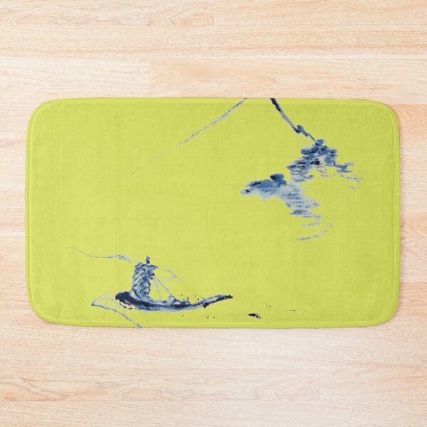 Item preview, Japanese Mountains remix in lime green designed and sold by SFTStudio.